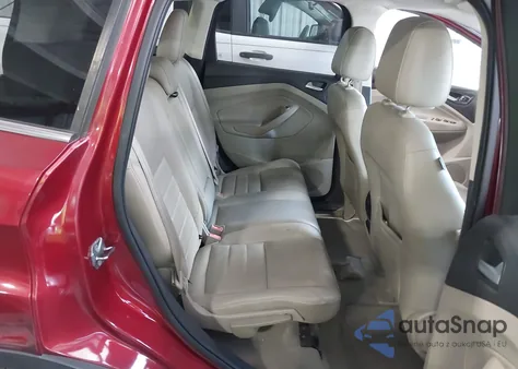 2013 Ford Escape Sel из США, поврежденный, VIN 1FMCU0HX8DUC67948